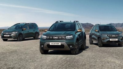 Dacia Aralık 2024 fiyat listesi: Dacia Duster, Sandero, Stepway, Jogger, Spring güncel fiyatlar