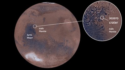 Perseverance, Mars'taki Jezero Krateri'nin kenarına zorlu bir tırmanış yaptı