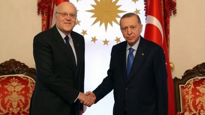 Cumhurbaşkanı Erdoğan, Lübnan Başbakanı Mikati ile görüşecek