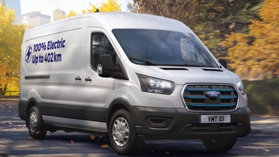 Büyük bataryalı Ford E-Transit Avrupa'da satışa çıktı