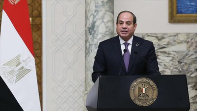 Sisi'den Gazze Şeridi'nde 'acil ateşkes' çağrısı