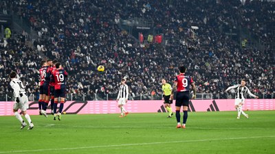 Kenan Yıldız'ın asist yaptığı maçta Juventus farka koştu