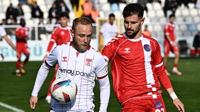 Sivasspor, Ankara Keçiörengücü deplasmanında turladı