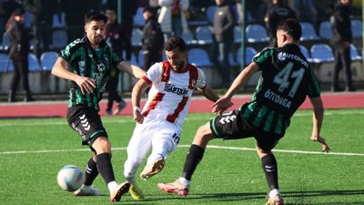 Kocaelispor, Çorluspor 1947'yi Türkiye Kupası'nın dışına itti