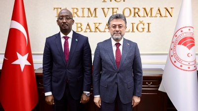 Somali ile balıkçılıkta iş birliği mesajı