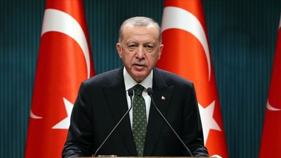 SON DAKİKA! Cumhurbaşkanı Erdoğan ortak basın toplantısında konuşuyor