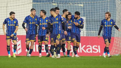 Menemen FK'yi yenen Ankaragücü, Türkiye Kupası'nda tur atladı