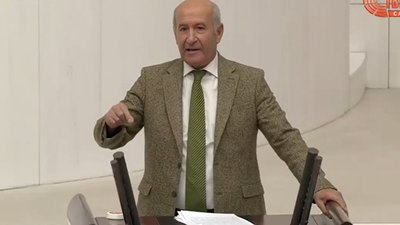 TBMM'de Süryanice konuşan DEM Partili George Aslan'ın mikrofonu kapatıldı