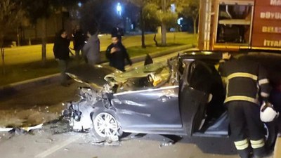 Mardin'de trafik kazası: 2 yaralı