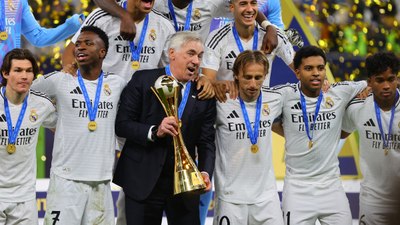 Real Madrid, 2024 FIFA Kıtalararası Kupası'nı kazandı