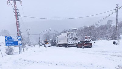 Ardahan'da kar yağışı nedeniyle kamu personellerine idare izin verildi