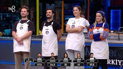 MasterChef'te ilk 6'ya kalan üçüncü isim belli oldu