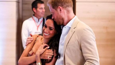 Meghan Markle ve Prens Harry'den yıllar sonra aile karesi