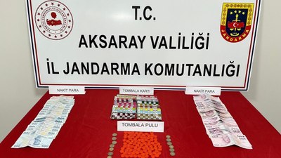 Aksaray'da kumar oynayanlara operasyon