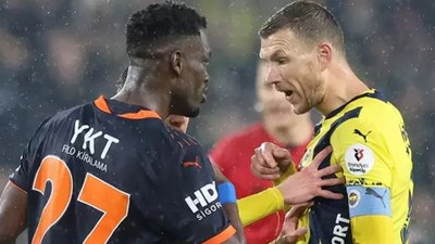 Dzeko'ya kafa atan Ousseynou Ba'ya 3 maç ceza