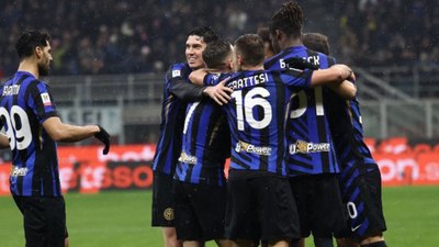 Udinese'yi yenen Inter tur atladı