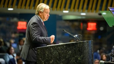 Guterres'ten 'Suriye' değerlendirmesi: Türkiye, kapsayıcı diyalog için önemli rol oynayabilir