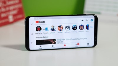 YouTube, daha akıcı bir deneyim için Android'de yeni yatay düzeni test ediyor