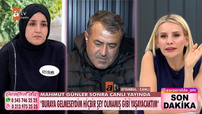 Kaybolan oğlu 150 gündür bulunamayınca Esra Erol'a çıkıştı: Bizi oyalama