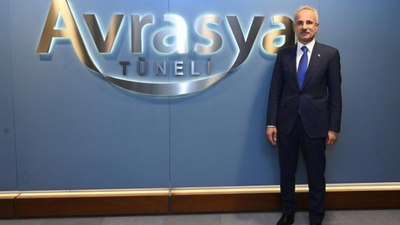 Avrasya Tüneli’nden 8 yılda 151 milyon araç geçti