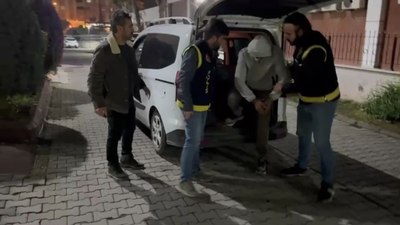 Balıkesir'den kaçırdığı 13 yaşındaki çocukla Çanakkale'de yakalandı