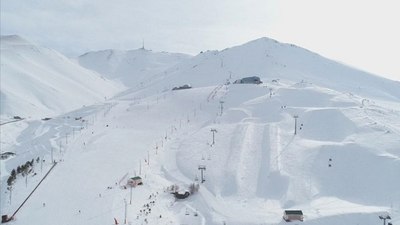 Kayak merkezlerindeki kar kalınlıkları! Rize'de kar kalınlığı kayak merkezlerini solladı