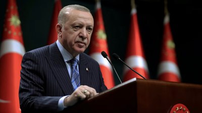 Cumhurbaşkanı Erdoğan'dan Suriye halkına mektup