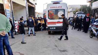 Sanayi sitesinde silahlı kavga: Baba ve oğul yaralandı