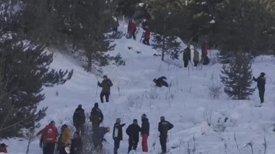 Palandöken'de çığ düştü: 1 sporcu hayatını kaybetti