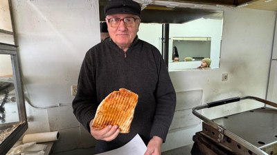 Ordu'nun özel yöntemlerle hazırlanan tostuna yoğun ilgi