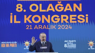 Cumhurbaşkanı Erdoğan: Bölgemizdeki gelişmeleri en doğru okuyan partiyiz