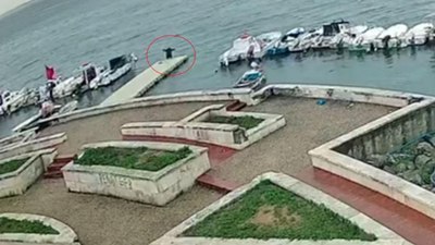 İstanbul Pendik'te denize atlayan yaşlı kadın boğuldu