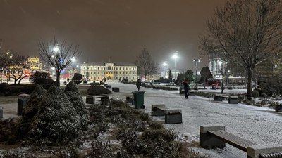 En uzun gecede Sivas beyaza büründü