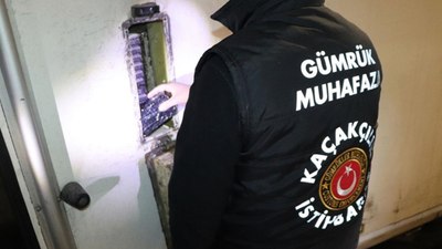 Gümrükler Muhafaza ekipleri 493 kilo uyuşturucu yakaladı