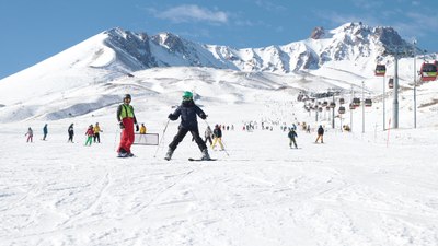 Kayseri Erciyes’te, yılbaşı rezervasyonları yüzde 100'e ulaştı