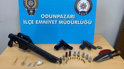 Eskişehir’de tüfekle polise ateş açtılar: 7 şüpheli yakalandı