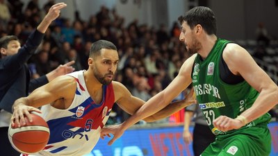 Bursaspor, Büyükçekmece Basketbol'u devirdi