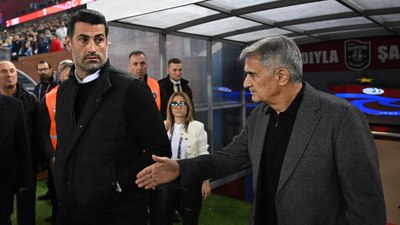 Volkan Demirel, Şenol Güneş'in elini sıkmadı