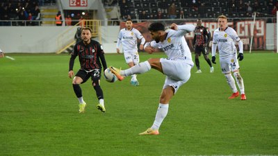 Çorum FK, sahasında Ankaragücü ile yenişemedi