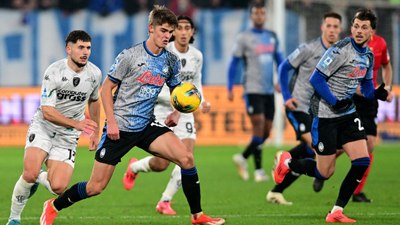 Atalanta, Empoli'yi yendi: 11'de 11 yaptılar