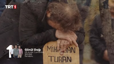 Gönül Dağı 159. bölüm fragmanı: Mihriban'ın cenazesi gözyaşlarına boğacak