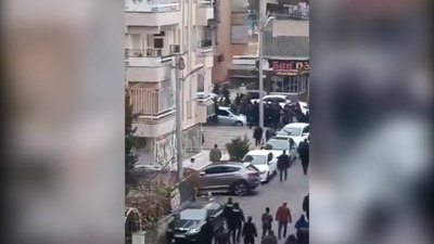 Şanlıurfa'da taziye evinde kavga çıktı