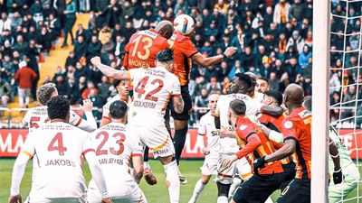 Kayserispor evinde Galatasaray'a 3 sezon sonra kaybetti