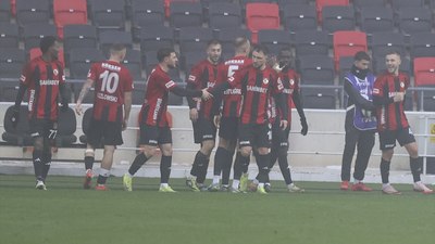 Gaziantep FK evinde 5'te 5 yaptı