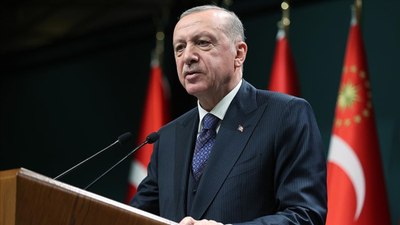 SON DAKİKA! Cumhurbaşkanı Erdoğan kabine sonrası konuşuyor