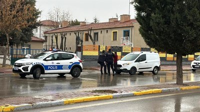 Aksaray'da 17 yaşındaki ehliyetsiz sürücü kovalamacayla yakalandı