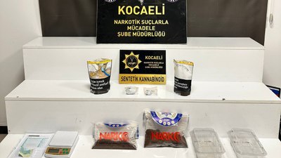 Kocaeli'de iki ayrı uyuşturucu operasyonu: 9 gözaltı