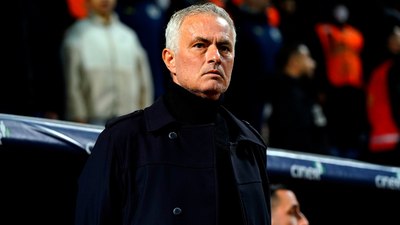 TFF'den Jose Mourinho'ya geçmiş olsun mesajı