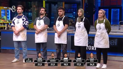 MasterChef Türkiye'de ikinci ceketi kazanan isim belli oldu