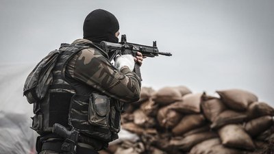 Suriye ve Irak'ın kuzeyinde 4 PKK'lı terörist öldürüldü